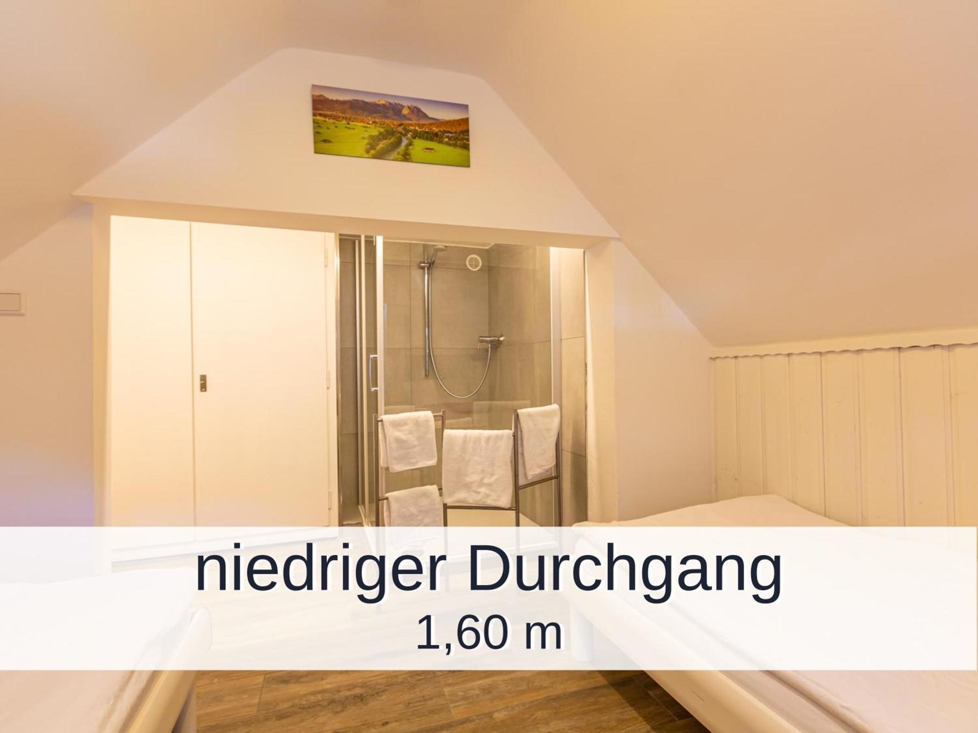 Ferienwohnung Rambold Wettersteinwand Garmisch-Partenkirchen Buitenkant foto